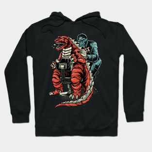 Splattered Nightmares – The Rise of the Ink Monster Hoodie
